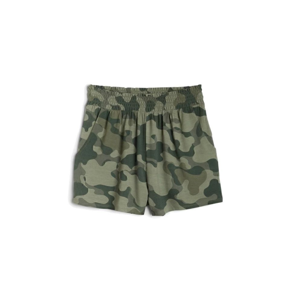 Camouflage Sports Shorts   